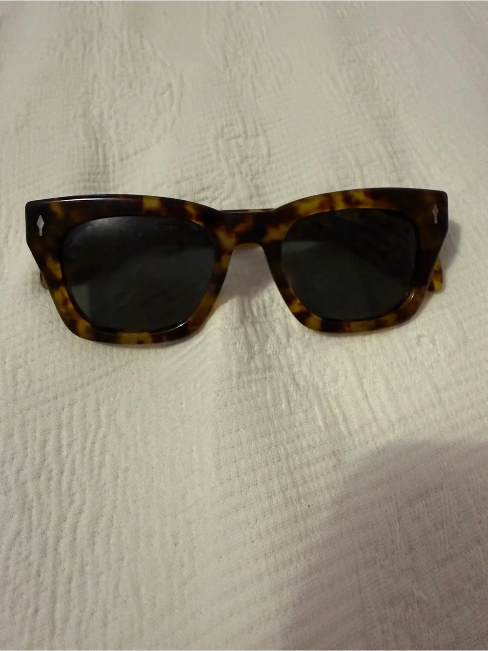 Tortoiseshell Cat Eye Sunglasses - Brown